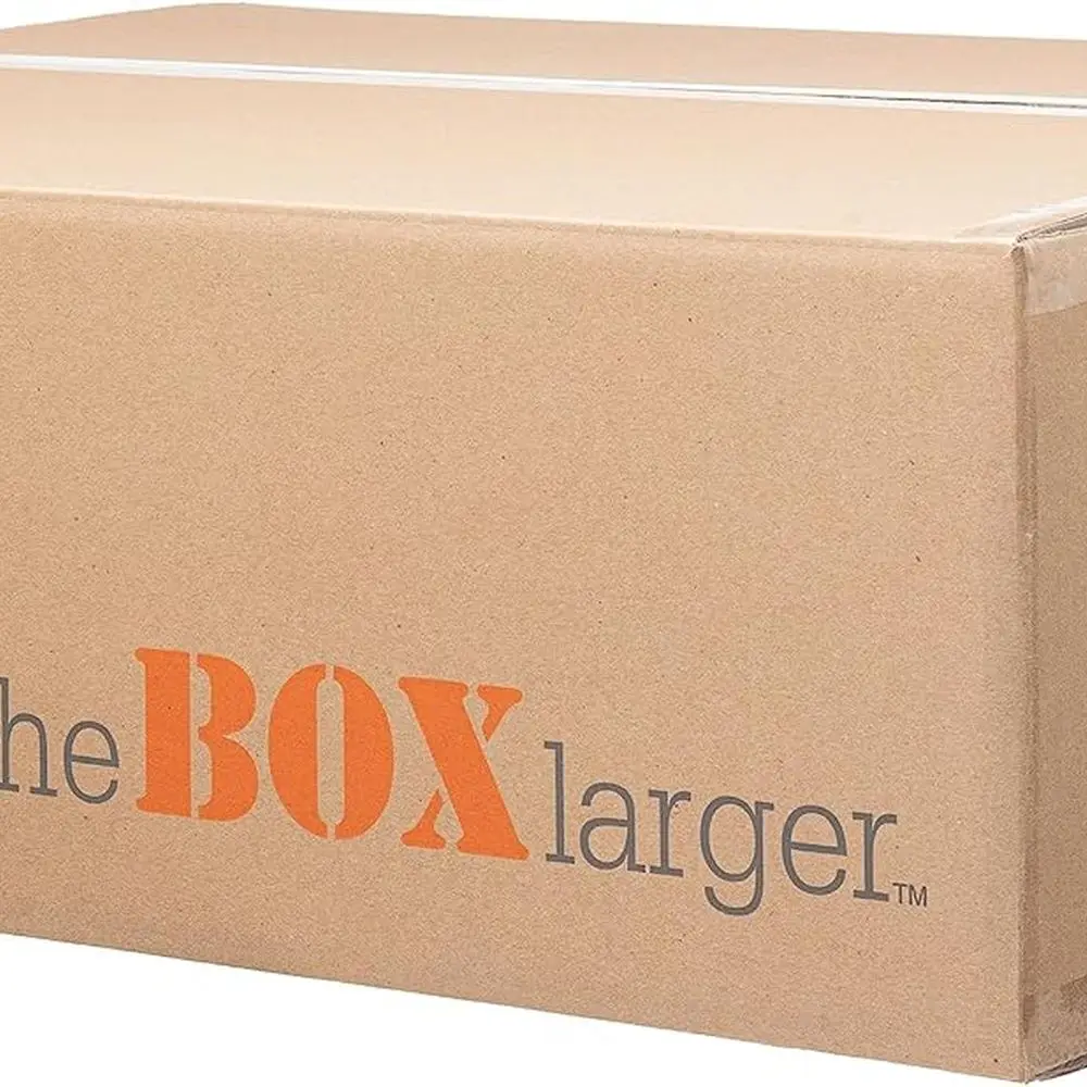 Caixa de envio para PC desktop de 27 polegadas |   Embalagem segura e protetora |   EUA, oBOXlarger