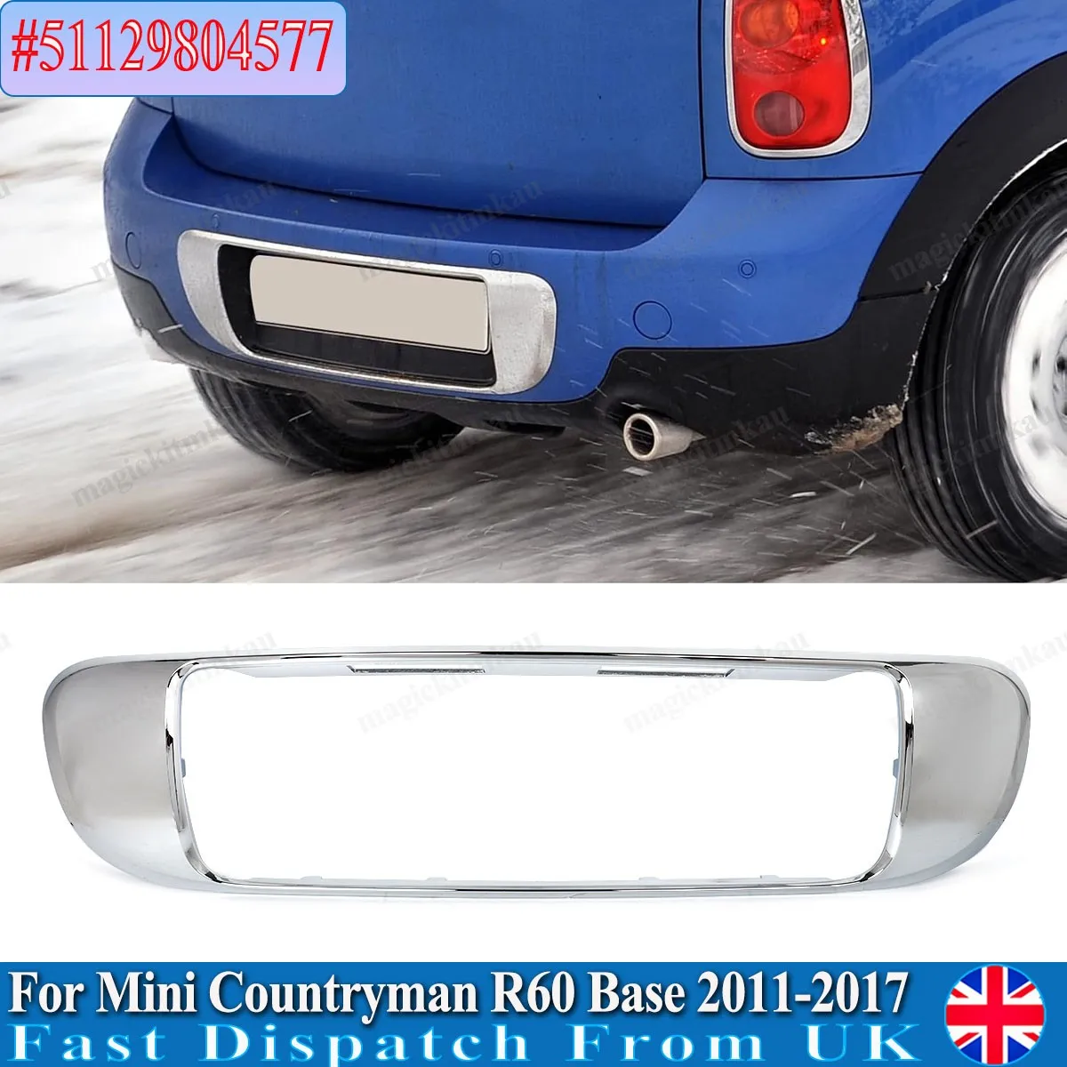 Rear Bumper For Min… - image