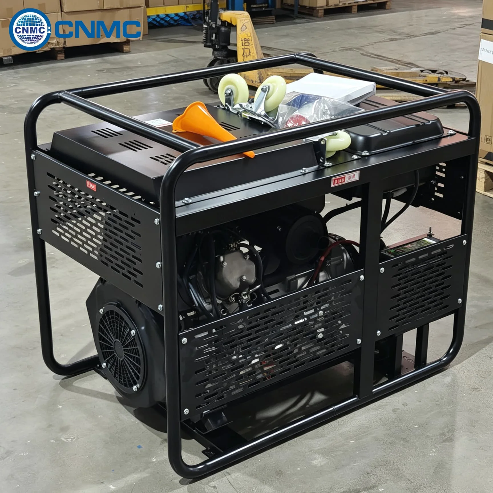 Diesel Generators 3kVA 5VA 6KVA 7.5KVA 9KVA Two Cylinder Generator With Wheel  50HZ 60HZ Electric Start CE UL Certified Home Use