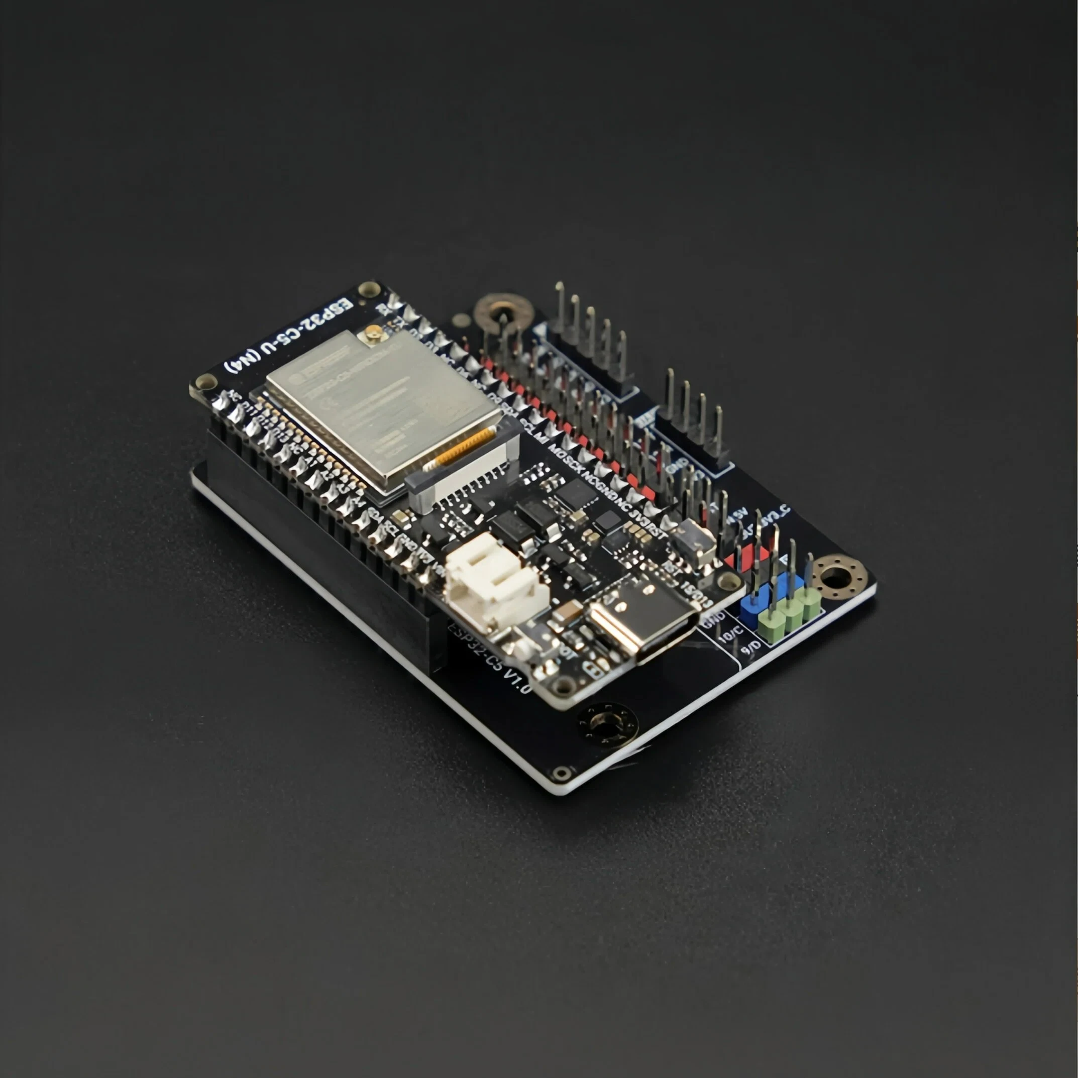 FireBeetle 2 ESP32-C5-U N4 IO Expansion Kit Dual-Band WiFi 6 Thread Zigbee IoT Development Board