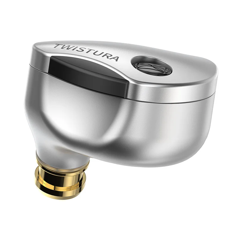 TWISTURA WOODNOTE インイヤーイヤホン 3.5/4.4mm プラグ デュアルダイナミックドライバーヘッドフォン 交換可能なフィルターノズル