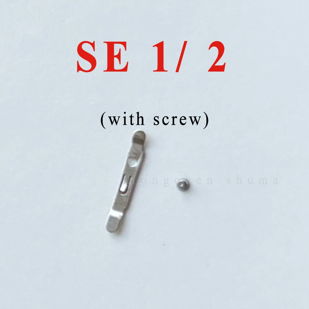 For Apple Watch Battery Socket Holder Fixing Screws iron Series 4 5 6 40mm 44mm Replacement Repair Parts