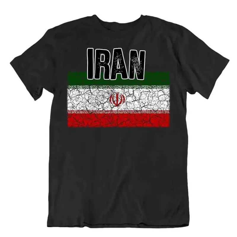 

Flag T Shirt Iran Fashion Country Souvenir Gift Tee Pride logo