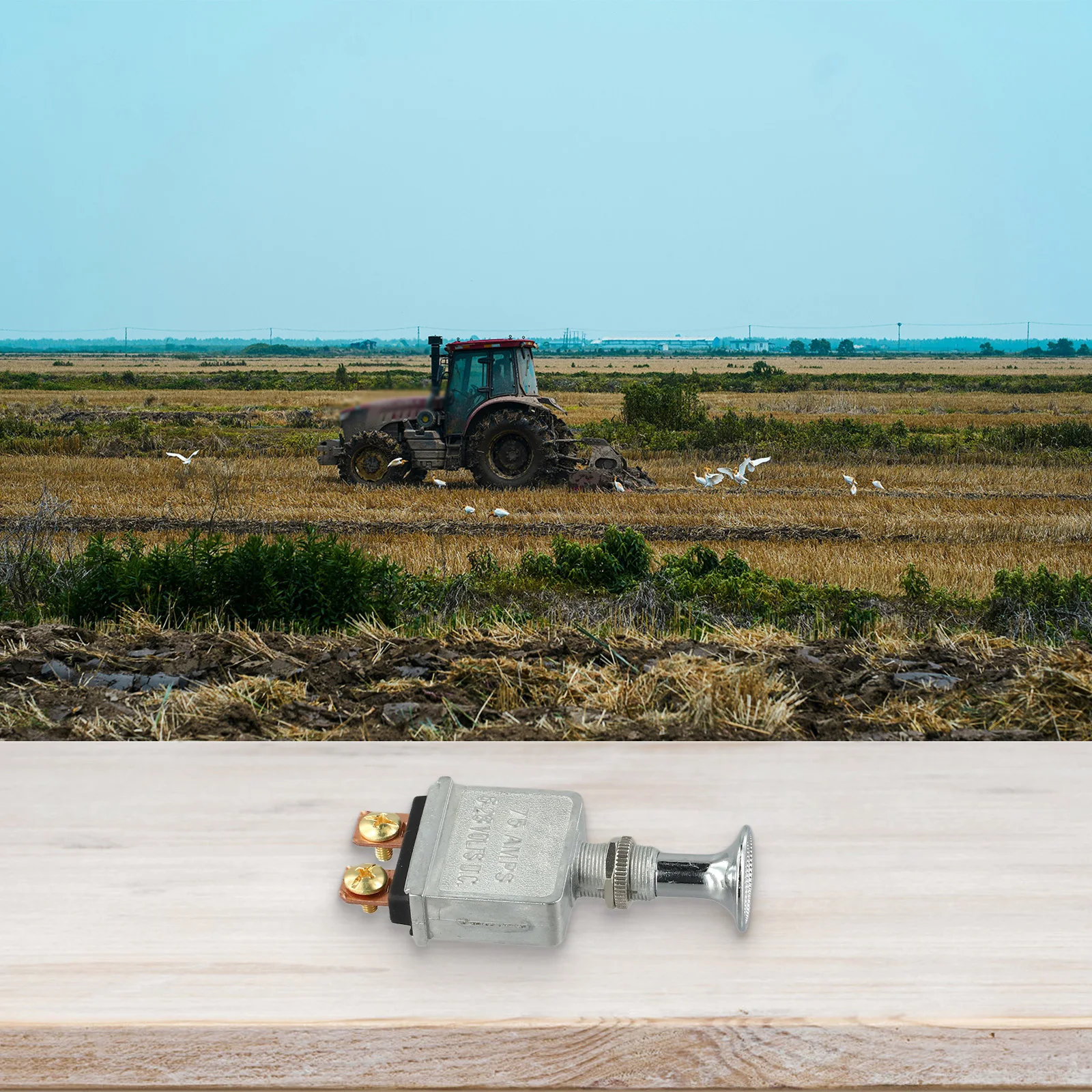 15 32 In Diameter Push Pull Switch Secure Connections for versatile Applications Zinc Alloy Body Robust Construction