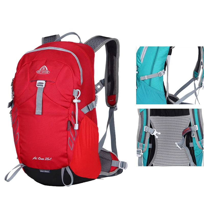 

25L Outdoor Sports Bagpack Men Large Capacity Camping Fishing Hunting Backpack Women Simple Leisure Trekking Travel Climbing Bag