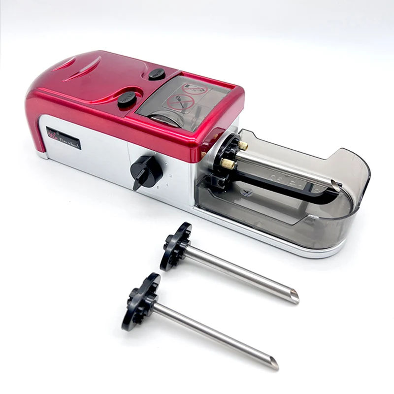 High-quality 5.5/6.5/8mm Electric Cigarette Rolling Maker Three-purpose High-power Automatic Tobacco Filling Injecter Machine