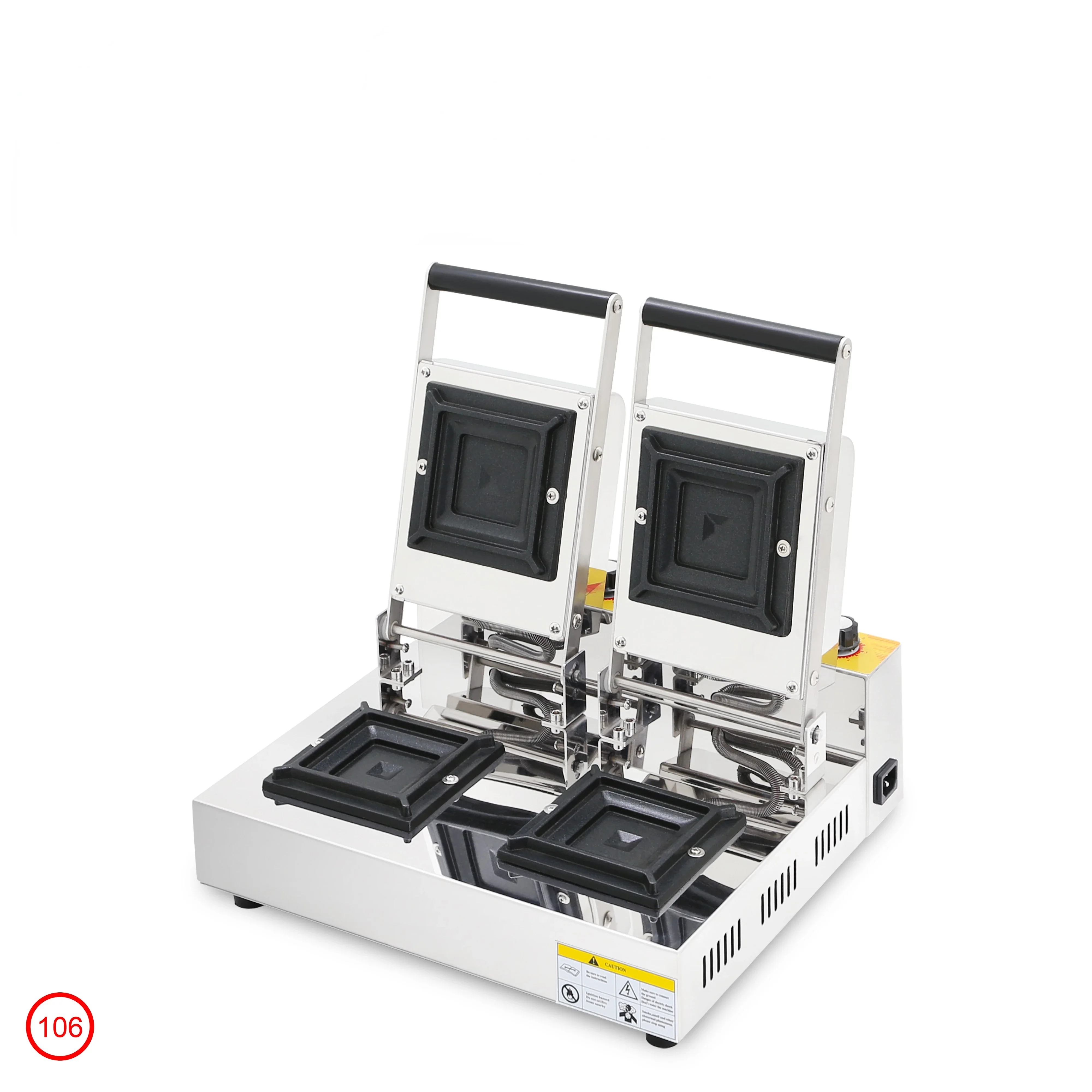 

French Toast Sandwich Press Making Machine
