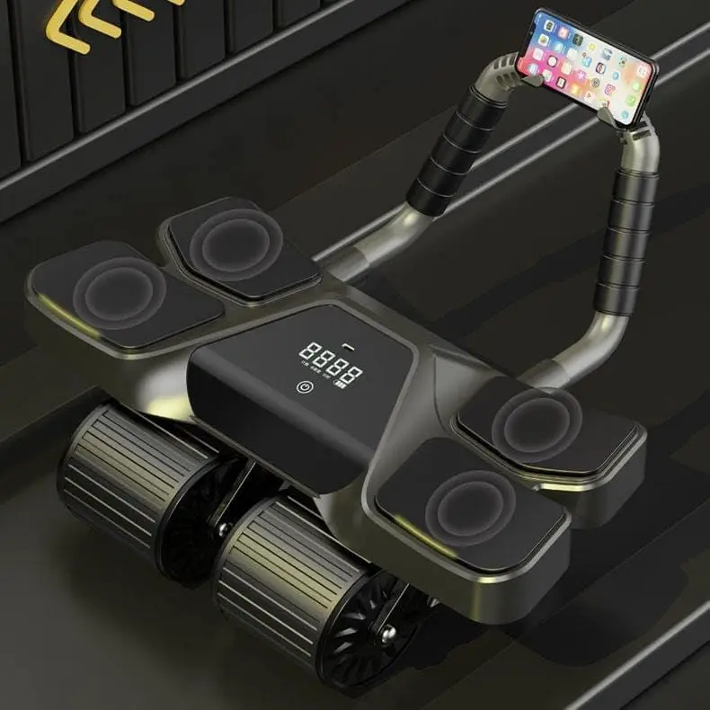 

Роликовый высокопроизводительный тренажер с автоматическим отскоком, многослойный, противоскользящий