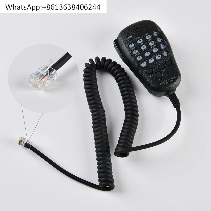 

FT-2980R/2900 Maritime VHF walkie-talkie hand microphone handle