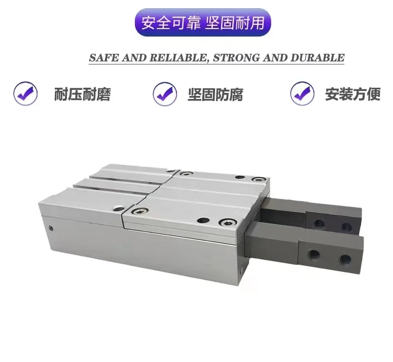 Cilindro de garra de aire de dedo SMC MIS8/12/20-10/20/30DMIW8- 8/12-12/20-20D