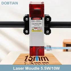 40W 80W modulo Laser potenza ottica 10W FAC lens, Air Assist e Laser Shield Diode CNC Cutter & Laser Engraver Machine