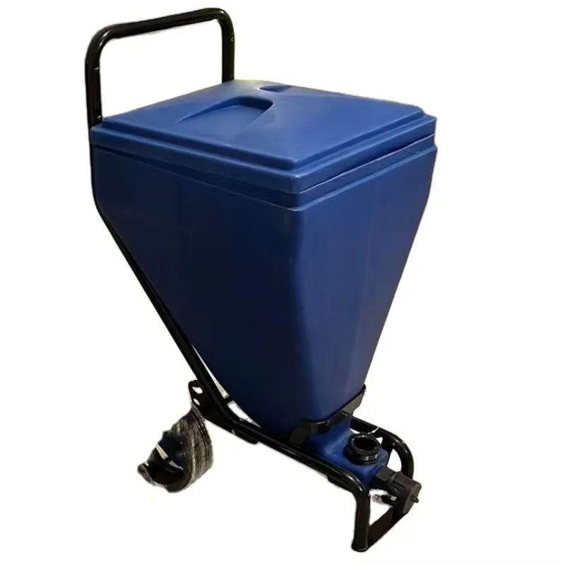 Airless Paint Sprayer Hopper 105L Texture Putty Plaster Hopper