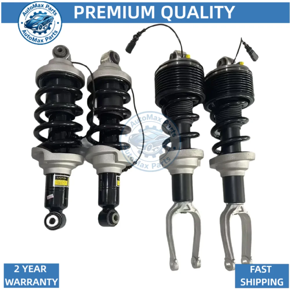 4x Front Rear Shock Struts Assys MagneRide Fit Lamborghini Huracan LP610 2015-2021 4T0412019R 4T0412019AB 4T0512019L 4T0512019S