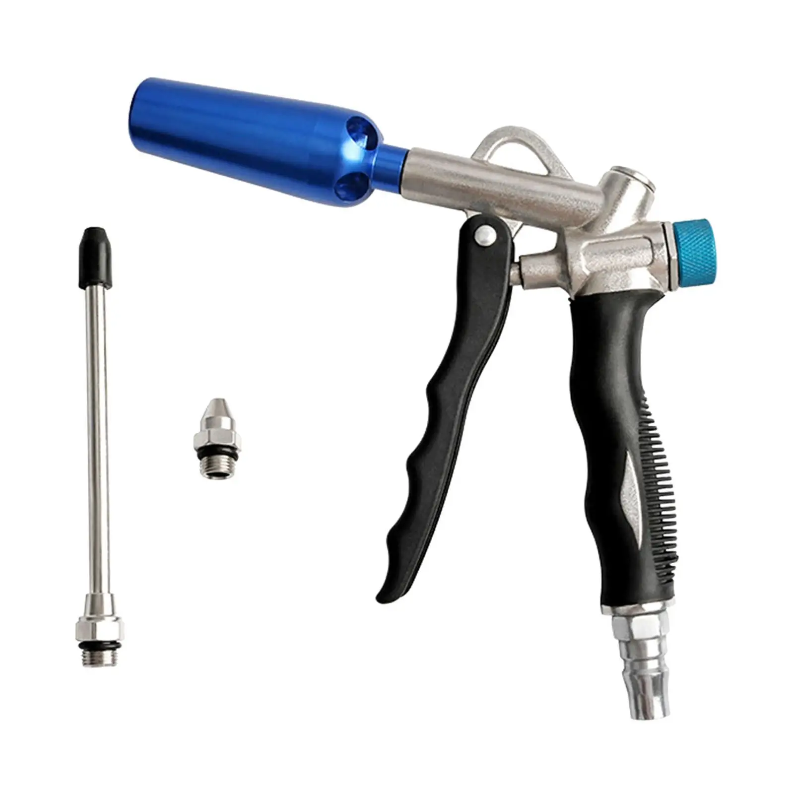 Air Blow Adjustable Flow Air Compressor Accessories Handheld Practical