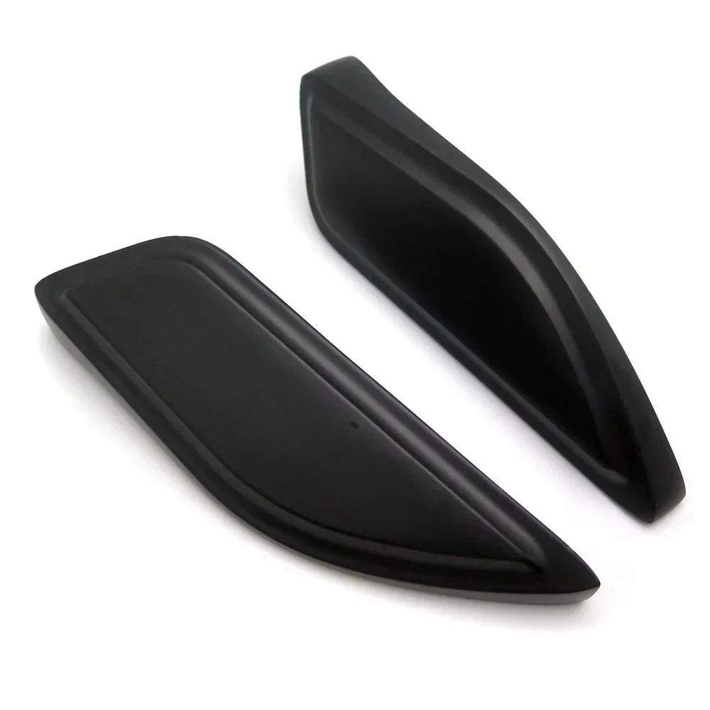Motorcycle Parts Tank Pads Side Cover For Suzuki Hayabusa Gsxr1300 1986-2012 BLACK