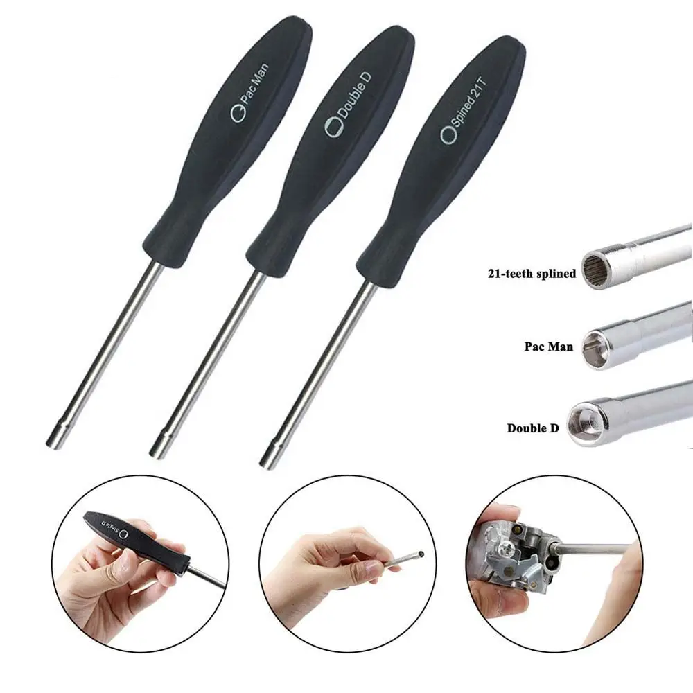 

Pac Ma Регулировка двойной D Регулировка Аксессуары Противоскользящие инструменты для ремонта Электроинструмент Отвертка Карбюратор