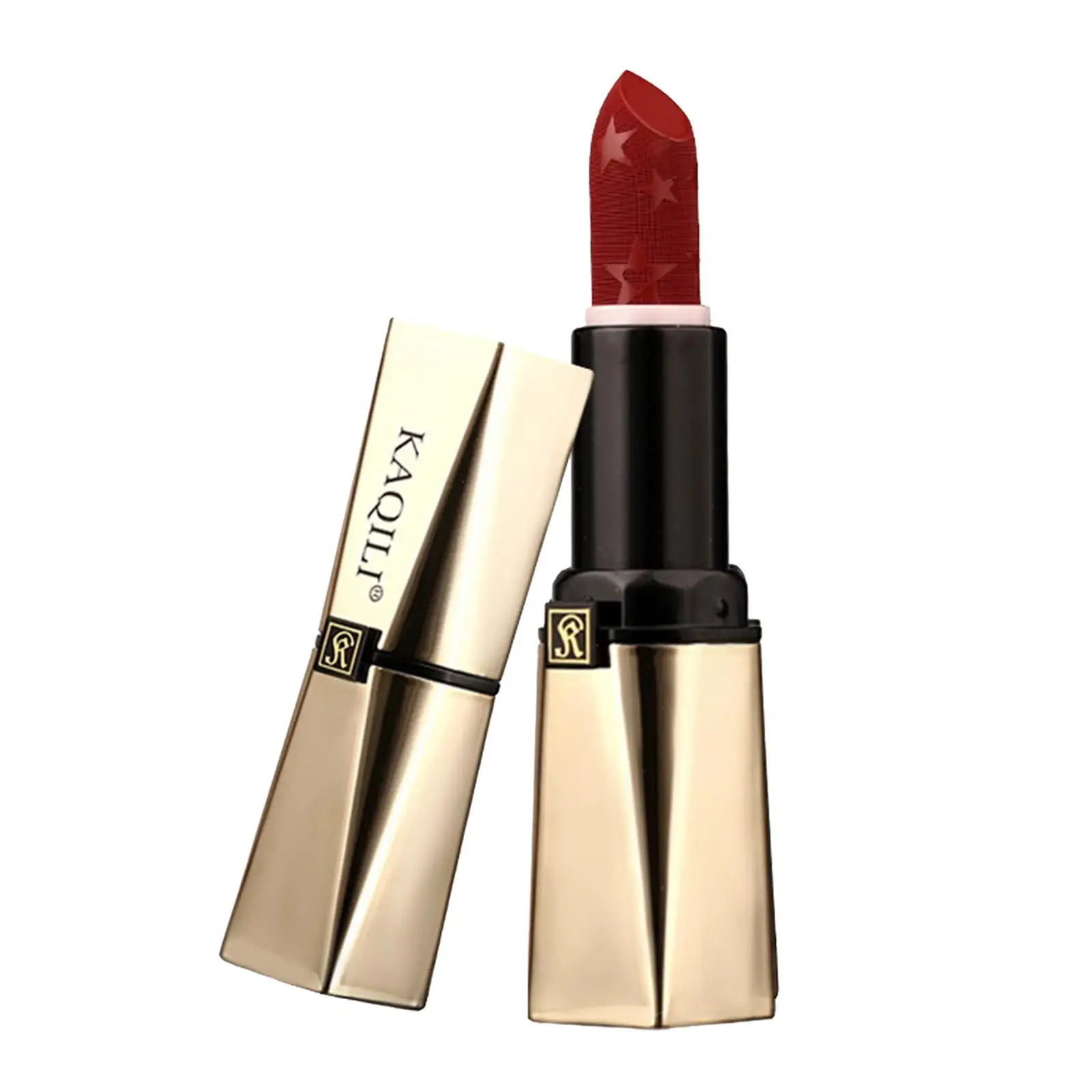 Red Sensational Creamy Lip Finish,Personality Senior Red for Women,Rouge Matte , Waterproof Long Lasting