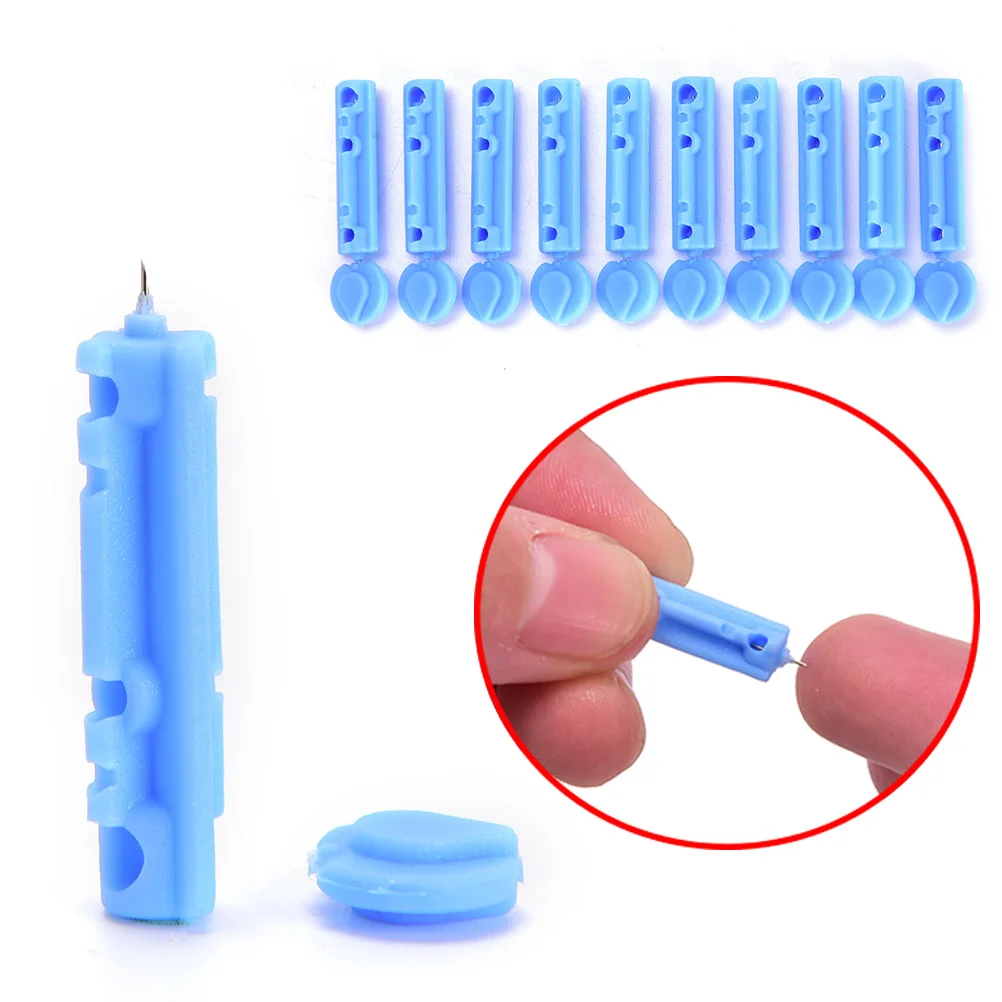 50 Pcs Sterile 28g Lancets For Replacement Sterile Medi Touch Lancets