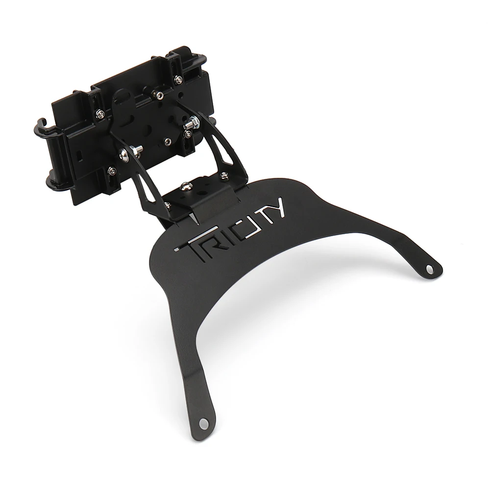 Accesorios de motocicleta para YAMAHA TRICITY Tricity, soporte de montaje para teléfono móvil, navegación GPS, negro, nuevo