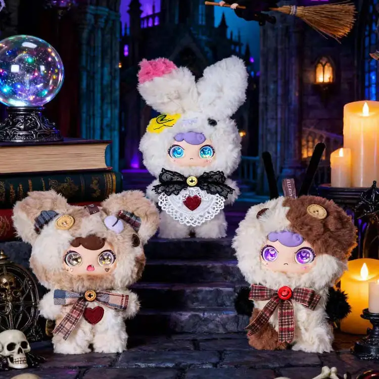 

Новая игрушка ZAZA BB, нашивка, город, виниловая слепая коробка, плюшевая Kawayi, изысканная мультяшная кукла, коллекционная игрушка, подвеска, украшение для рабочего стола, подарок для девочки