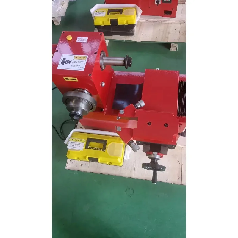 Turning Brake Discs and Drums Brake Cutting Machine Cars Brake Disc Repair Lathe Machine C9340