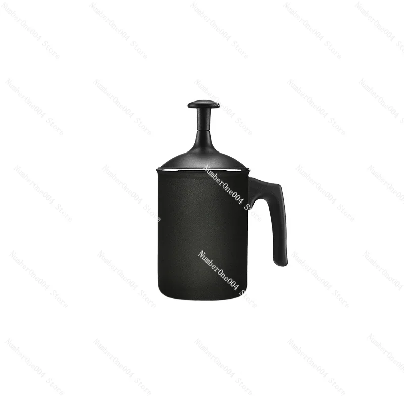 

Milk bubbler Small household foam beater manual milk bubbler