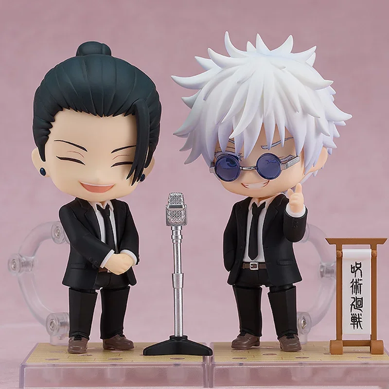 Original Goodsmile Jujutsu Kaisen Geto Suguru Nendoroid 2440 Satoru Gojo 2441 Anime Figure Collectible Model Doll Ornament Gifts