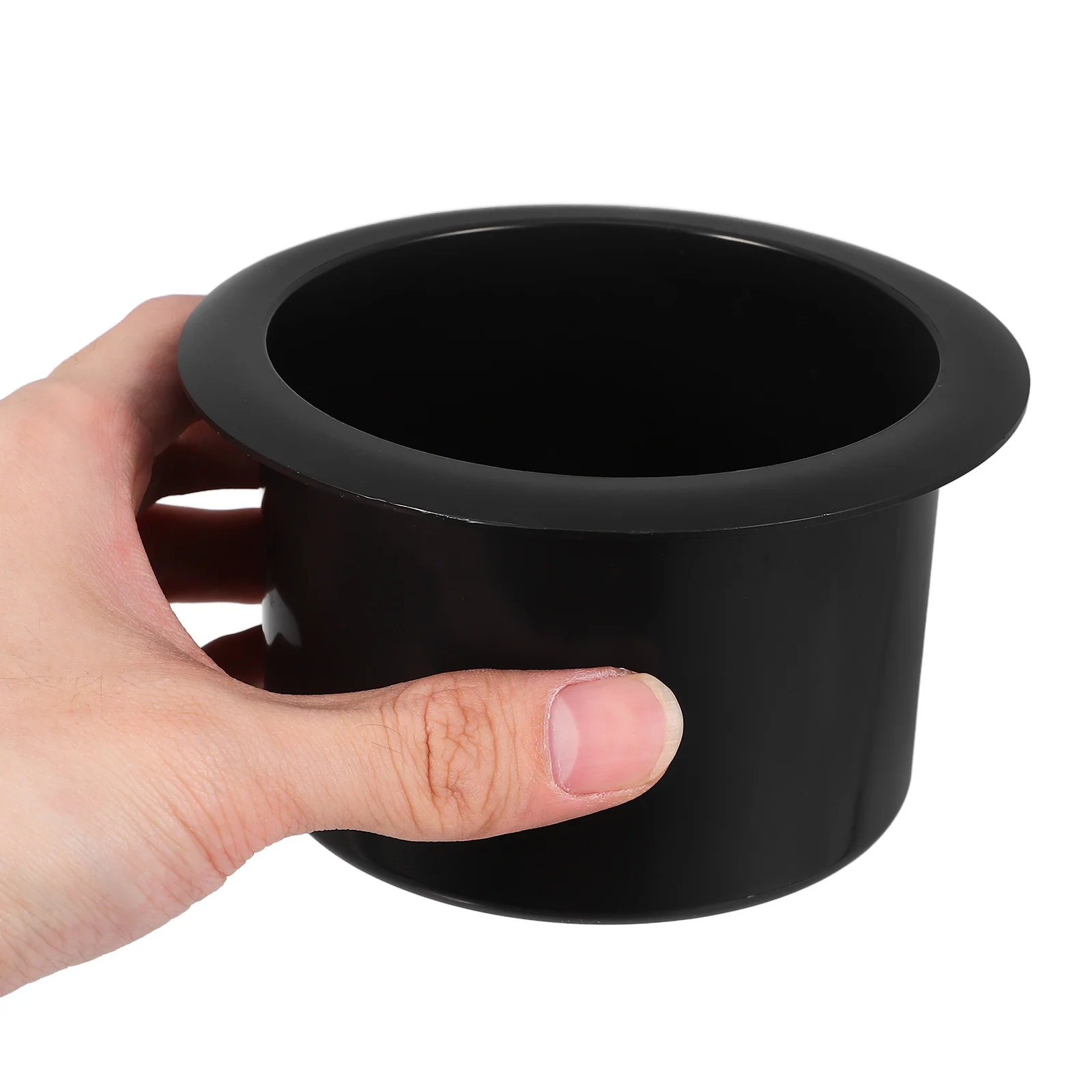 Desk Cup Holder Under Cabinet Mug Holder Glasses Holder Armrest Insert Furniture Cup Holder for Office and Home Use