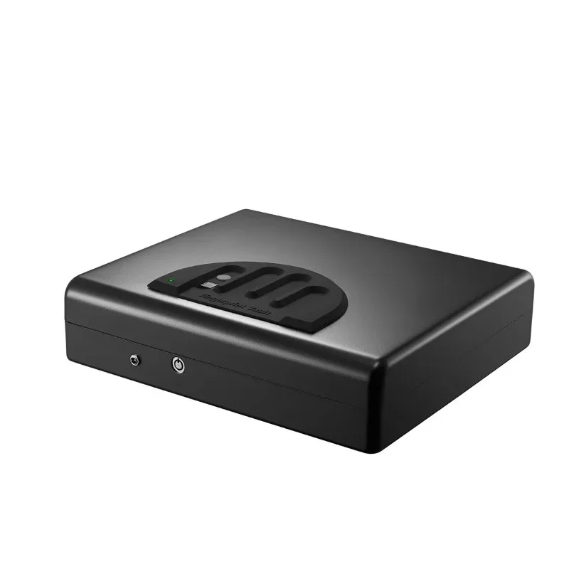 Safe Deposit Box All Steel Thickened  Case Personal Items Mini Safe Deposit Box