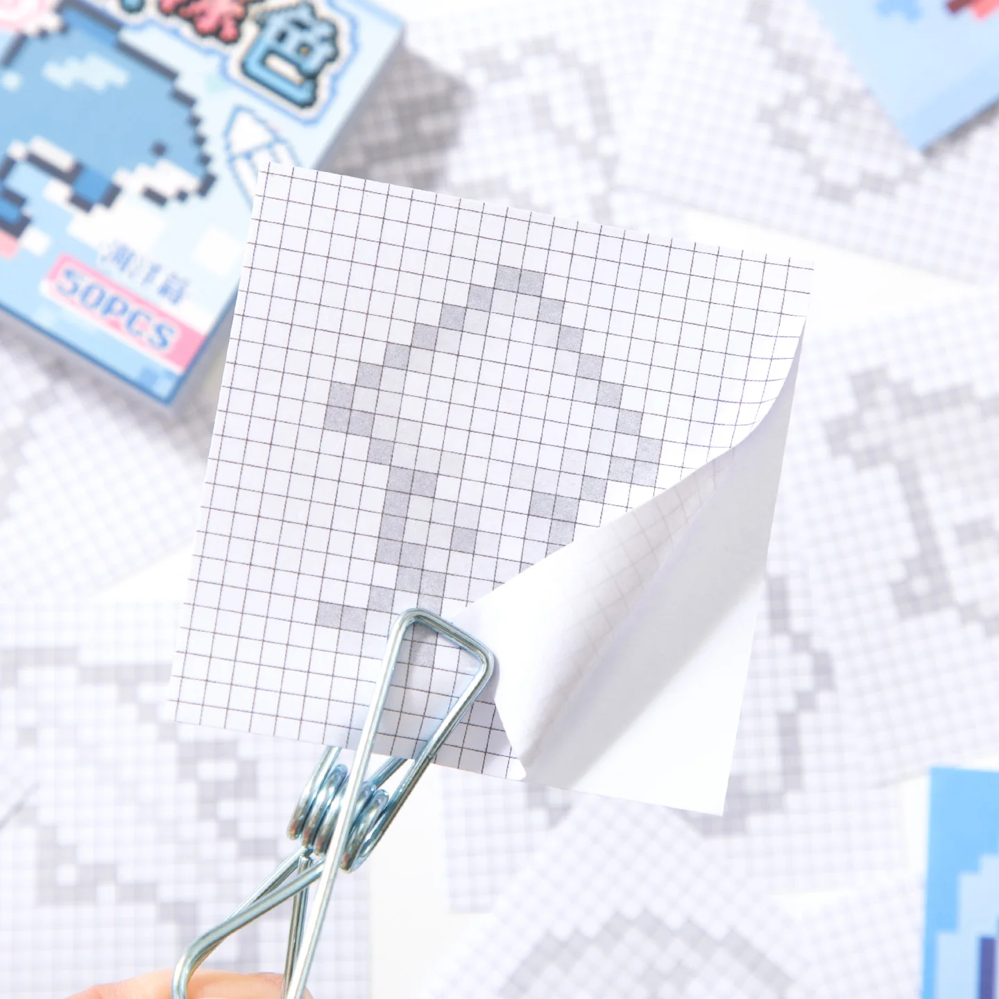 1 Buch, Pixel-Stil, Malaufkleber, Buch, DIY, Malbuch, Clip, Kunstaufkleber, Collage, Fotoalbum, Tagebuch, Dekoration, Handyhülle, Geschenk – Detail 9