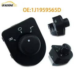 Left Side Mirror Control Switch Adjust Button for VW Volkswagen Passat B5 Beetle Golf Mk4 Bora 1997-2004 1J1959565D Auto Parts