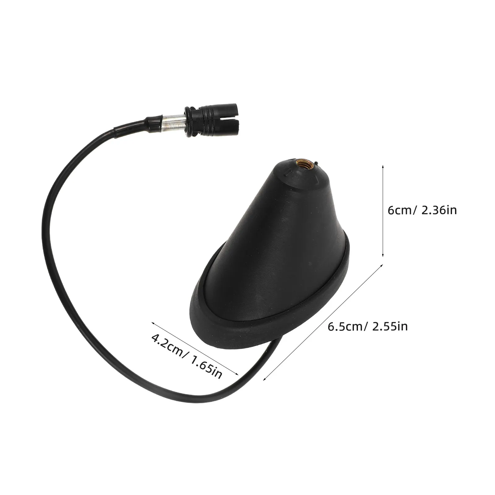 Car Roof Antenna Base Plastic Integrated Amplifier Enhanced Signal Reception Replacement Part Radio Antenna Base Mount Vehicle