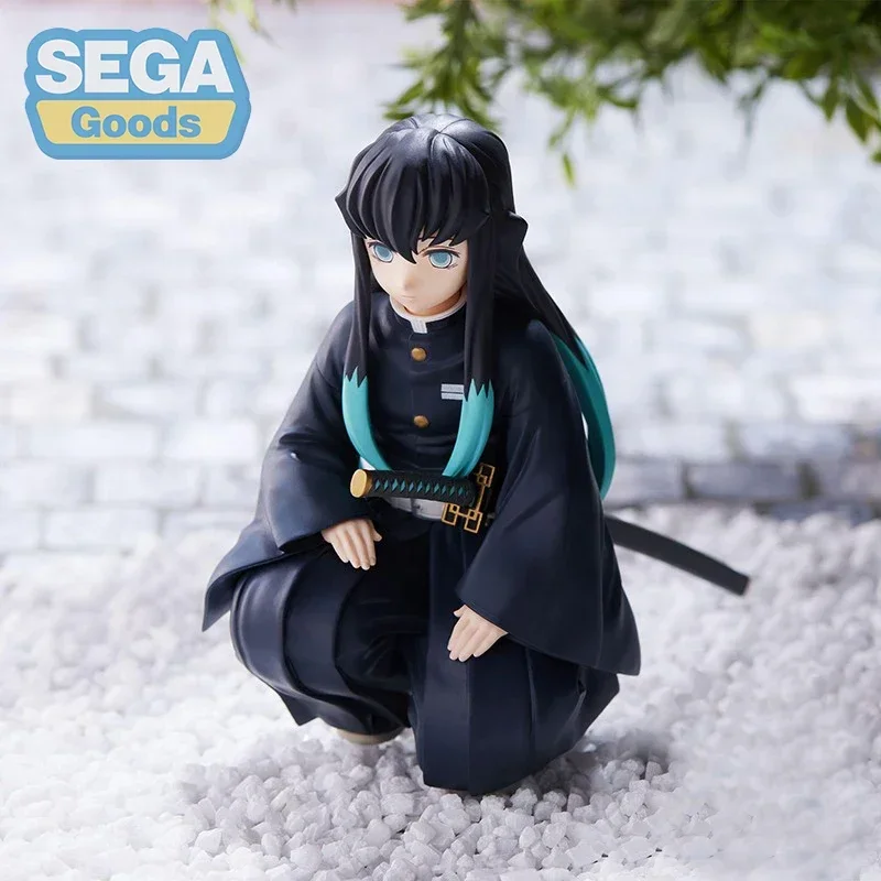 SEGA Premium Figure Demon Slayer Muichiro Tokito (Hashira Meeting) (Reissue) 100 mm Anime Action Model Ornament Toys