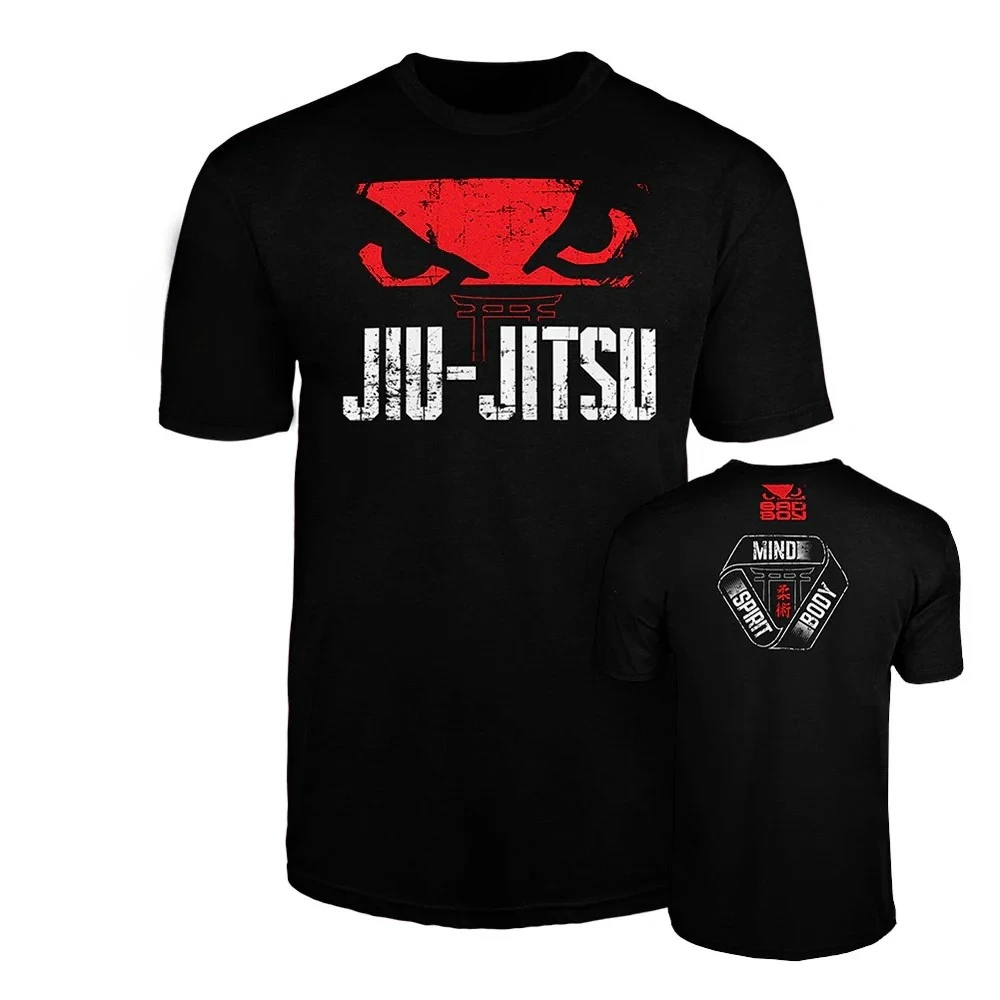 The Gentle Art Jiu Jitsu Fighting Sports Fitness Leisure T-Shirt Men's and Women's Luxury Brand Top