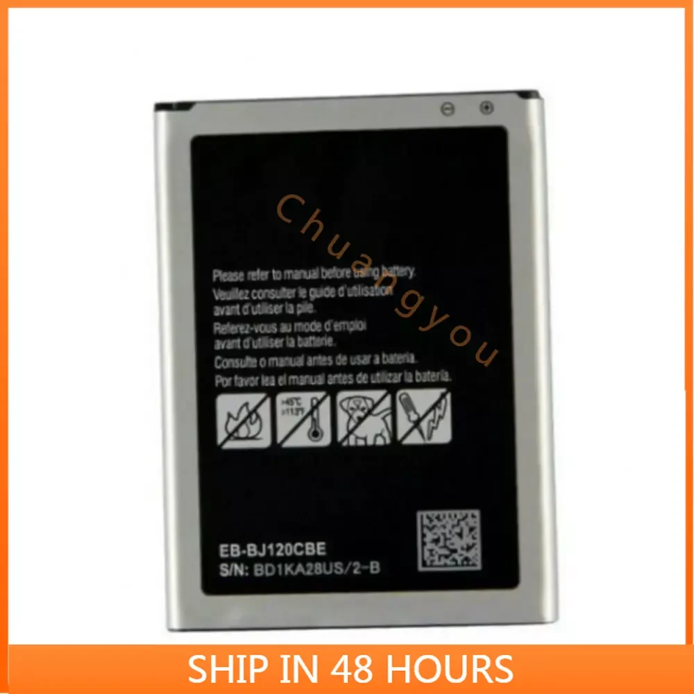 New EB-BJ120CBE 2050mAh for   Express 3 J1 2016 J120 SM-J120A SM-J120F J120A  J120h . Replacement Battery