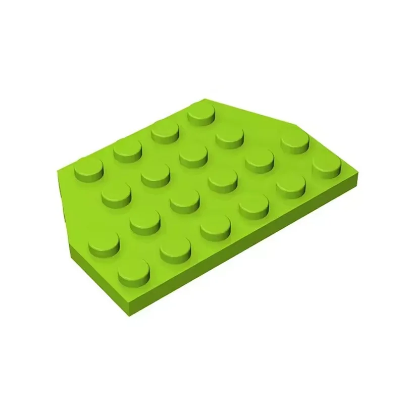 MOC 100pcs MOC compatible 32059 4X6 wedge board DIY educational technology components building block technology children's toys