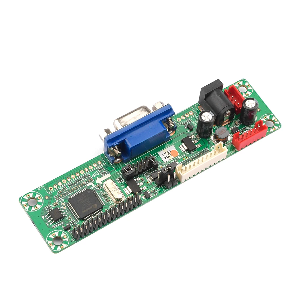 Imagem -03 - Placa de Motorista Livre Universal do Programa Lvds Lcd Apoio 1042 Dentro 108 mm x 28 mm Mt6820-md V2.0