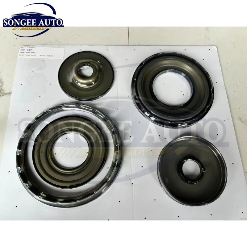 Kit de Pistones 6L80 6L90 Kit de Pistones para Transmisión Automática Compatible con GM Chevrolet Cadillac Chery