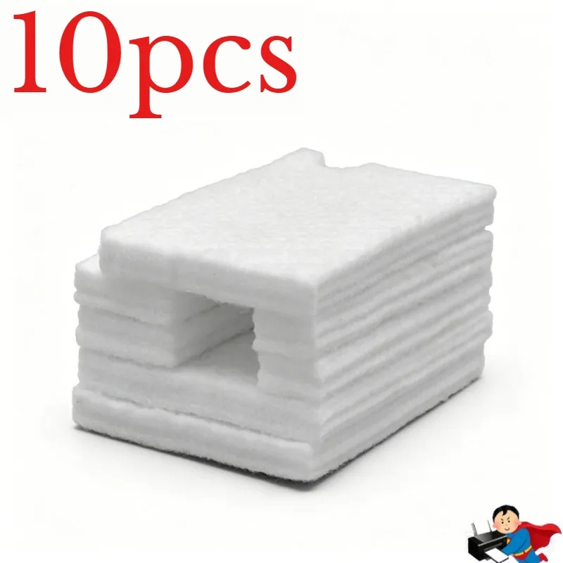 10set 1830528 1749772 Waste Ink Tank Pad Sponge Absorber for EPSON L1110 L3100 L3101 L3110 L3150 L3151 L3160 L5190 L3115 L3116