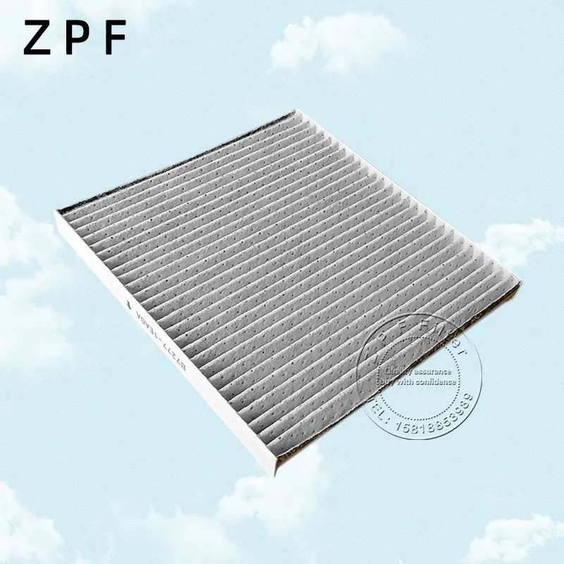 B7277-1EA0A Cabin Air Filter For NISSAN 370Z Fairlady Z VQ37VHR VR30DDTT Z34 HZ34 B72771EA0B AY684-NS029 N1341026 Factory Outlet