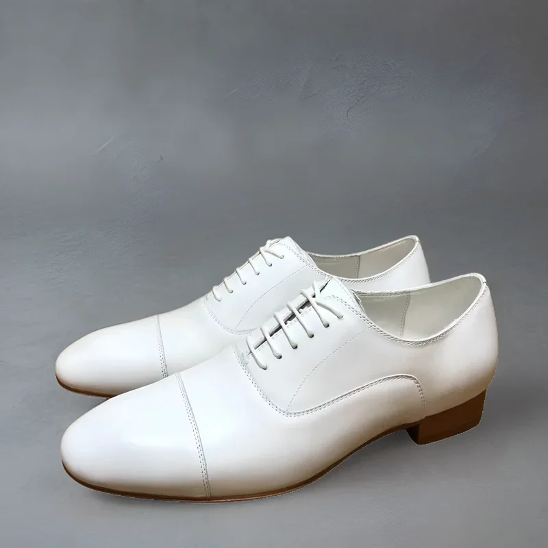 RiSALE-Chaussures de Luxe à Talons Bas pour Homme, Astronomique, Rouge, pour Conduite, en Cuir group, Blanc, à Pointes, Nouvelle Collection