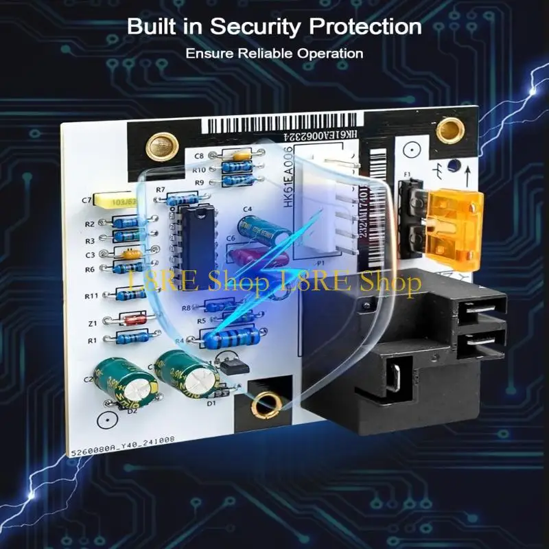 L8RE Instalação fácil placa plástico placa alimentação Power circuito painéis potência Placa eletrônica perfeita para