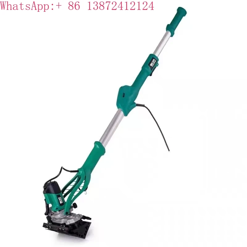 Variable Speed Drywall Corner Sander Long Reach Triangle Sander Wall Internal Grinder Polishing Tools with Long Handle