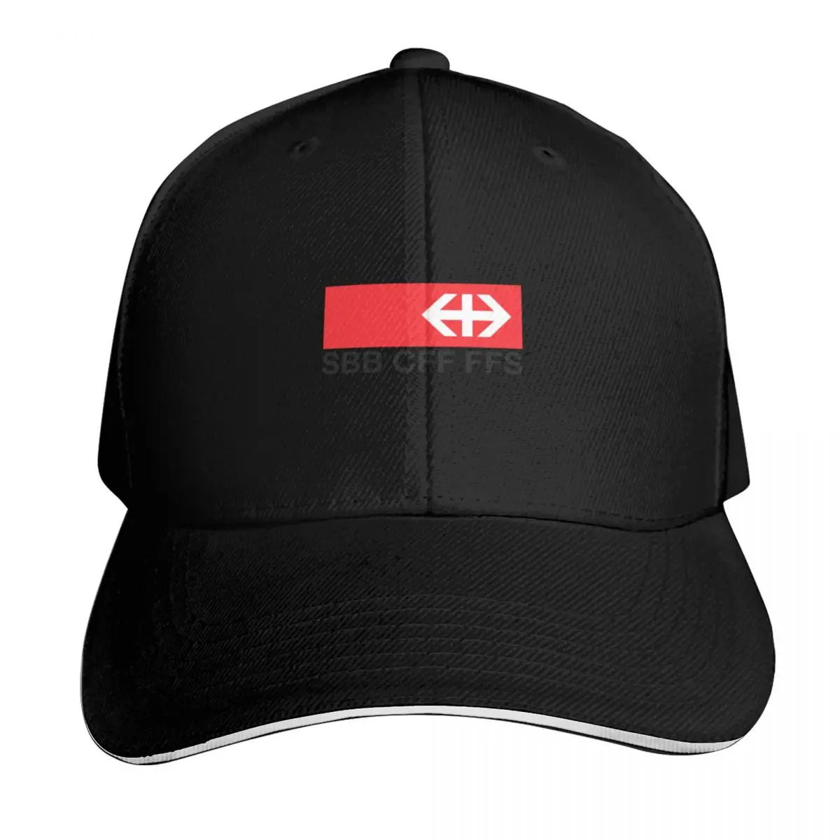 Swiss Federal Railways (SBB-CFF-FFS) Logo T-Shirt Baseball Cap Men Women Casual Summer Sport Sun Cap