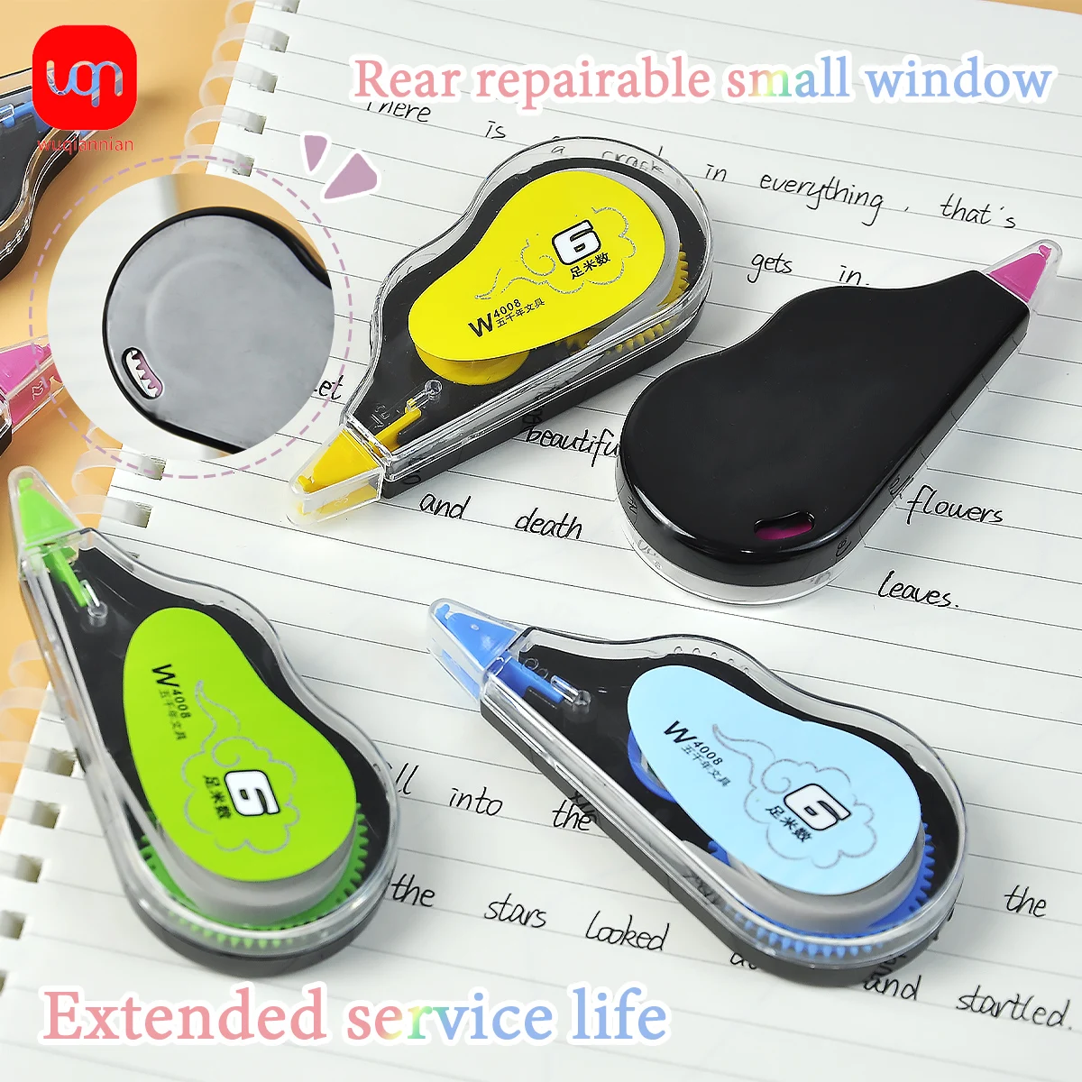 Рисунок 5 - WQN-4PCS Многоцветная практичная