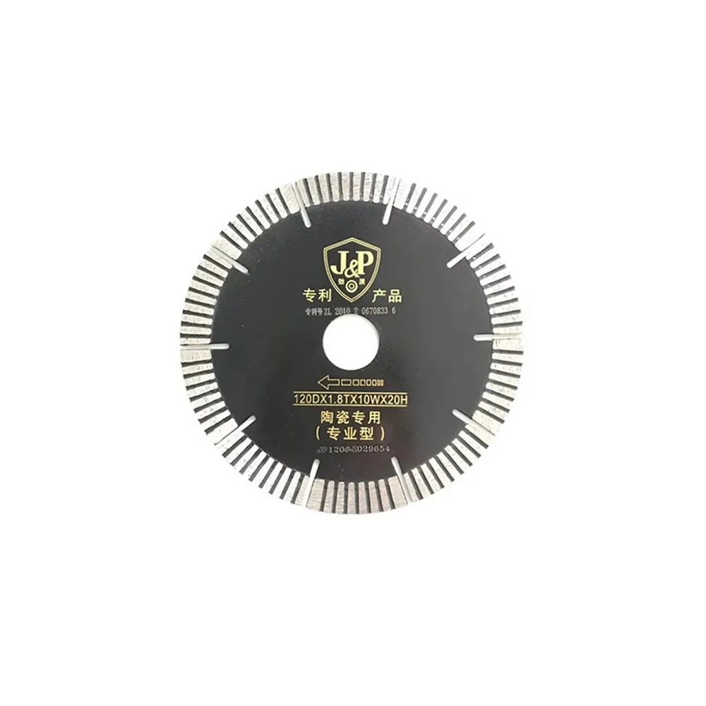 120mm T-slot diamond saw blades for wandeli tile cutting machine, 10 pieces
