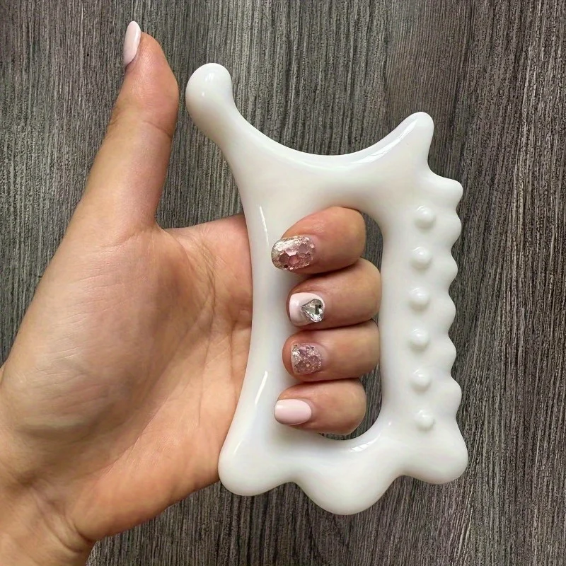 Planche de massage Gua Sha pour le visage et le corps, masseur portatif pour points d'acupuncture, outil de relaxation des méridiens et des tissus profonds, outil de lifting du visage et du cou