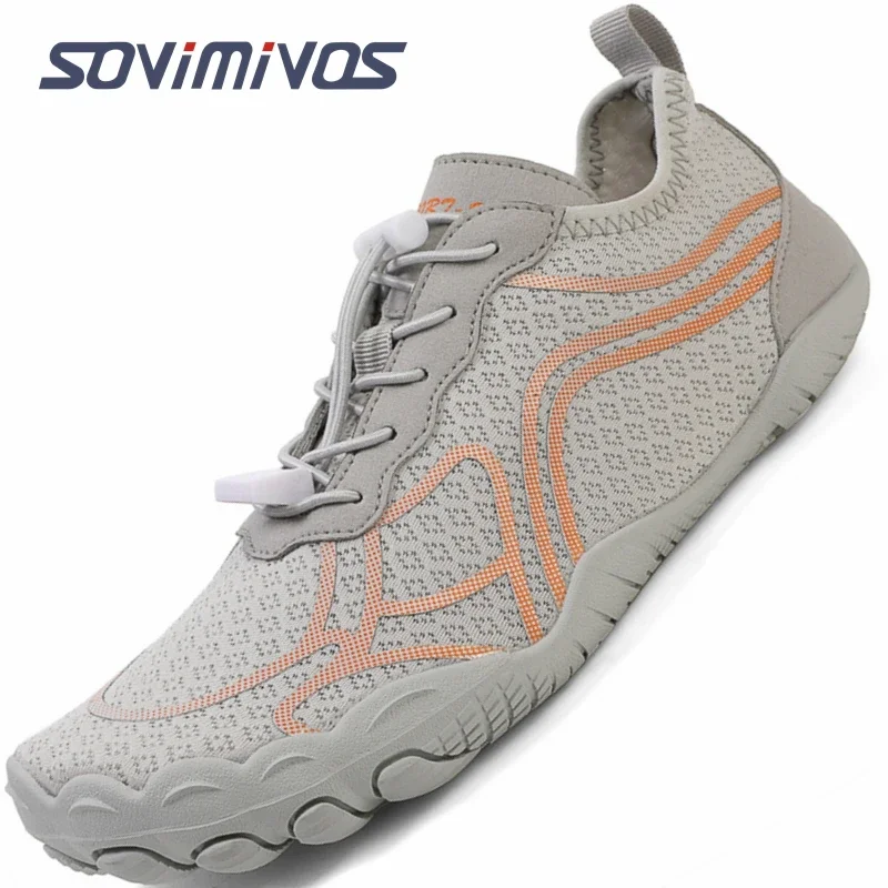 Men's Cross-Trainer | Barefoot & Minimalist Shoe | Zero Drop Sole | Wide Toe Box Aqua Shoes Five-finger Swimming Shoes for Women - Image 3