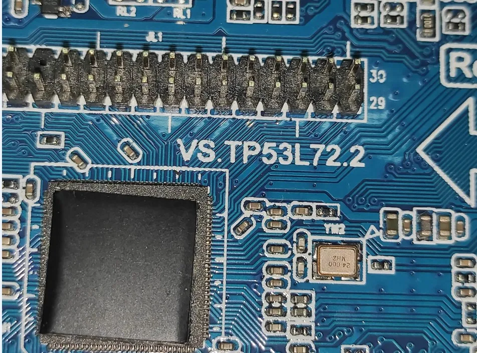 Darmowa dostawa! tp53l72.21 VS.TP53L72.2 trzy w jednym telewizorze płyta sterownicza 2 interfejsy hdmi podświetlenie 35 -- 60v 600ma