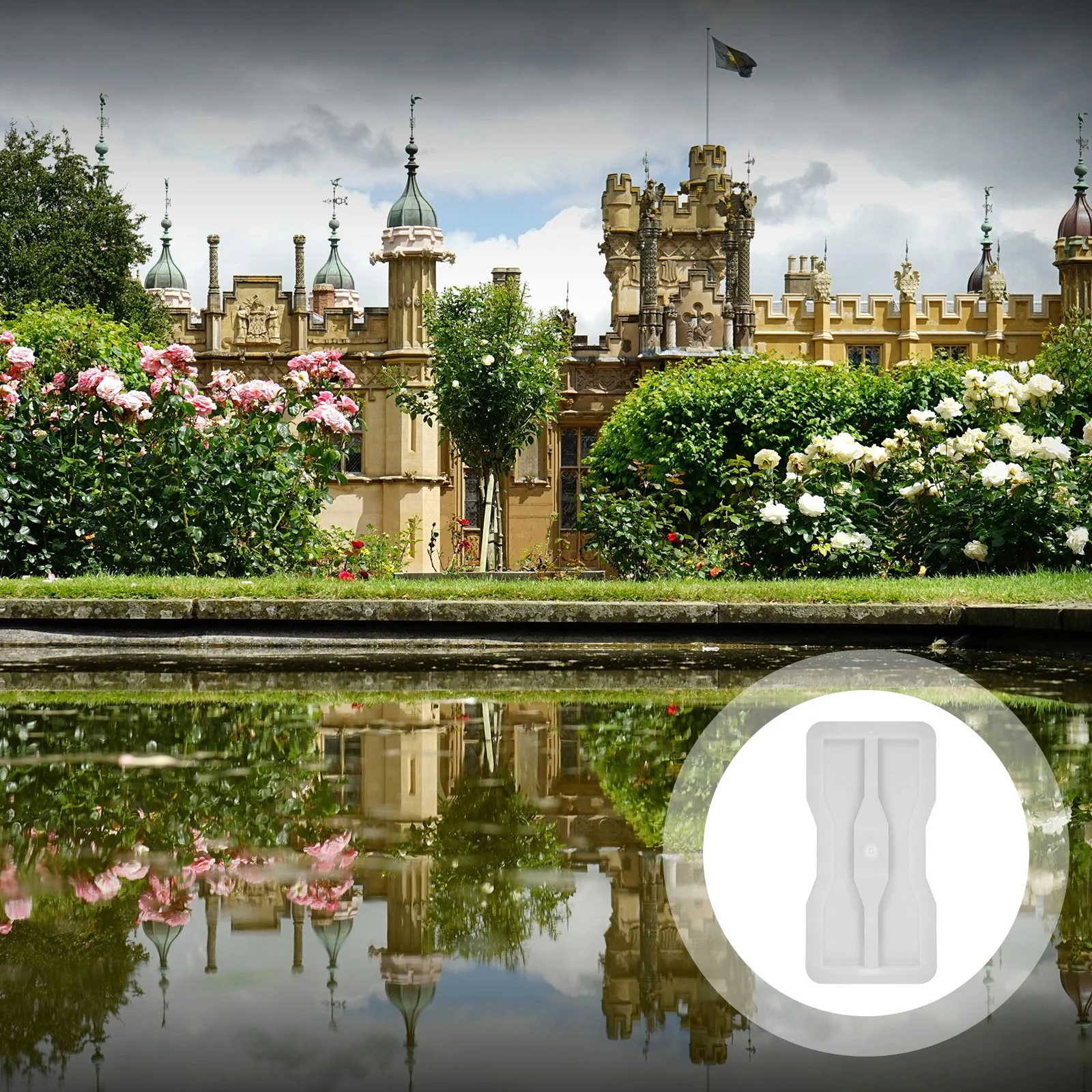 

Concrete Mold Reusable Plastic Brick Mold For Diy Garden Pathway Road Cement Making Durable Concrete Stone Molds